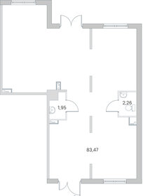 87,7 м², помещение свободного назначения - изображение 5