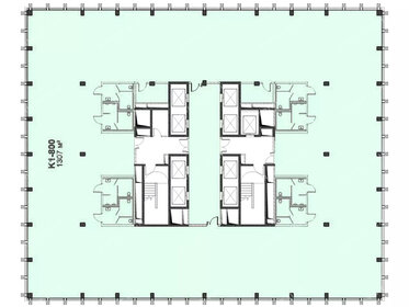 1307 м², офис - изображение 5