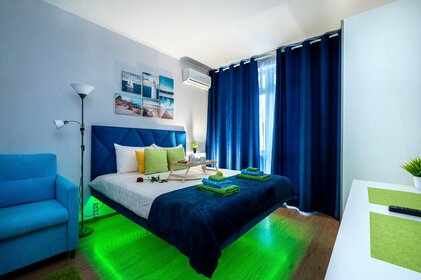 30 м², квартира-студия 3 499 ₽ в сутки - изображение 64