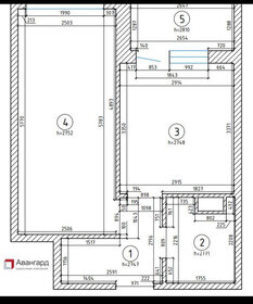 Квартира 32,1 м², 1-комнатная - изображение 1