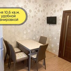 Квартира 39,2 м², 1-комнатная - изображение 5