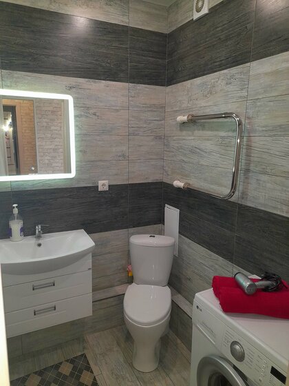 38 м², 1-комнатная квартира 1 500 ₽ в сутки - изображение 65