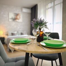 Квартира 35 м², студия - изображение 1