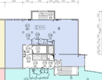 191 м², помещение свободного назначения 343 800 ₽ в месяц - изображение 20