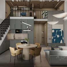 Квартира 42,1 м², студия - изображение 1