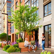 Квартира 49 м², 1-комнатная - изображение 3