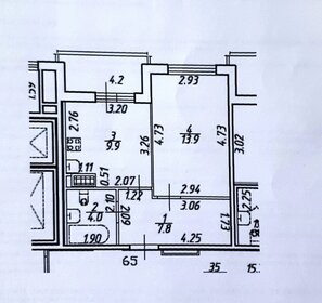 Квартира 38 м², 1-комнатная - изображение 1