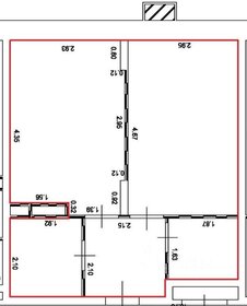 Квартира 38 м², 1-комнатные - изображение 1