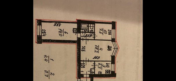 59 м², 3-комнатная квартира 10 290 000 ₽ - изображение 20