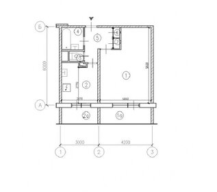 Квартира 40 м², 1-комнатная - изображение 4