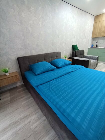 40 м², квартира-студия 2 700 ₽ в сутки - изображение 77