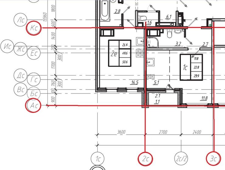 23,9 м², квартира-студия 3 900 000 ₽ - изображение 1