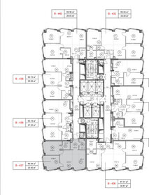 Квартира 67 м², 2-комнатная - изображение 2