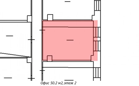 50,2 м², офис 40 110 ₽ в месяц - изображение 13