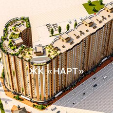 Квартира 66,5 м², 1-комнатная - изображение 2