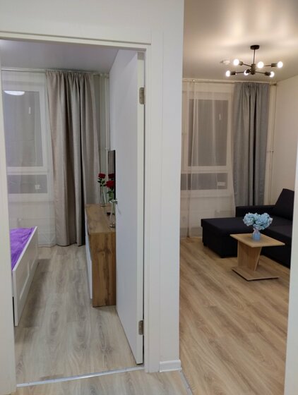 35 м², 1-комнатная квартира 3 300 ₽ в сутки - изображение 53