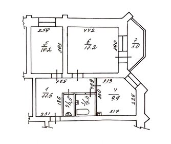 Квартира 53,3 м², 2-комнатная - изображение 5