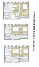 63,5 м², 2-комнатные апартаменты 5 300 000 ₽ - изображение 49