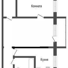 Квартира 43,2 м², 2-комнатная - изображение 3