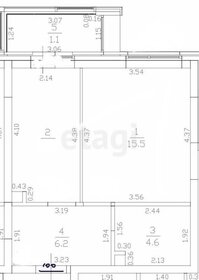 36,2 м², 1-комнатная квартира 8 150 000 ₽ - изображение 33