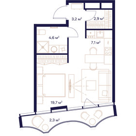 67,2 м², квартира-студия 20 890 000 ₽ - изображение 177