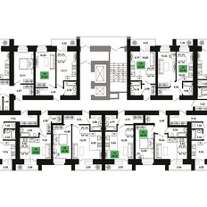 Квартира 54,8 м², 2-комнатная - изображение 2