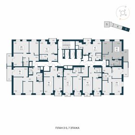 49,5 м², 2-комнатная квартира 8 850 000 ₽ - изображение 10