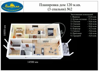 97,8 м² дом, 7,5 сотки участок 7 200 000 ₽ - изображение 50