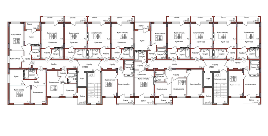 30,1 м², 1-комнатная квартира 4 602 645 ₽ - изображение 8