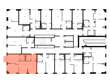Квартира 56,1 м², 2-комнатная - изображение 2