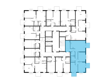 Квартира 88,9 м², 3-комнатная - изображение 2