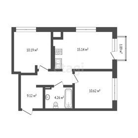 Квартира 51,4 м², 3-комнатная - изображение 3