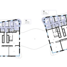 Квартира 114,7 м², 3-комнатная - изображение 2