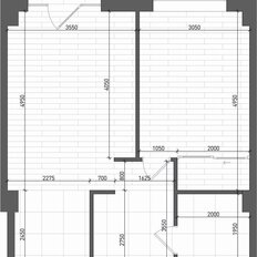 Квартира 46,1 м², 1-комнатные - изображение 2