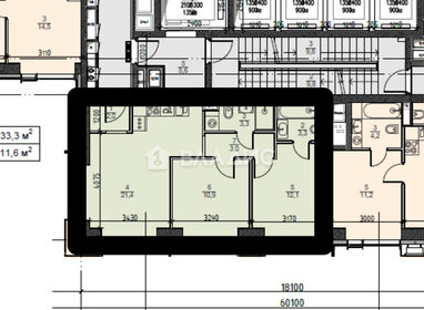 71 м², 2-комнатная квартира 26 186 504 ₽ - изображение 6