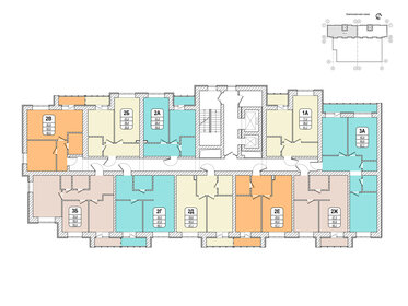 Квартира 39,6 м², 1-комнатная - изображение 1