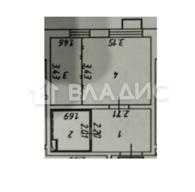 Квартира 25,1 м², студия - изображение 1