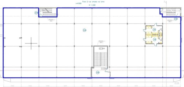 2886 м², торговое помещение - изображение 4