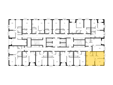 43,5 м², 2-комнатная квартира 7 368 900 ₽ - изображение 27