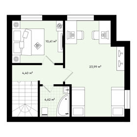 83 м², 3-комнатная квартира 11 500 000 ₽ - изображение 24