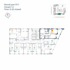 Квартира 71,1 м², 2-комнатная - изображение 2