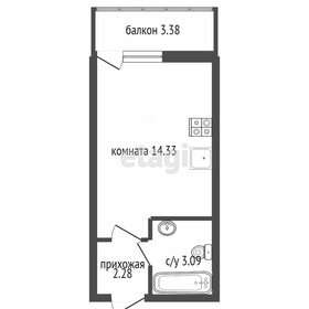 66,4 м², 2-комнатная квартира 15 829 189 ₽ - изображение 3