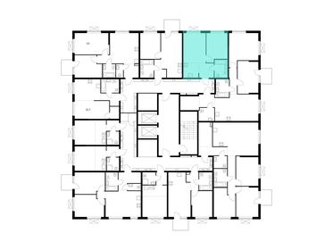 34 м², 1-комнатная квартира 5 700 000 ₽ - изображение 31
