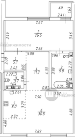 Квартира 95,3 м², 2-комнатная - изображение 1