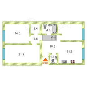 Квартира 94,2 м², 3-комнатная - изображение 1