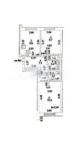 35,7 м², 2-комнатная квартира 4 220 000 ₽ - изображение 36