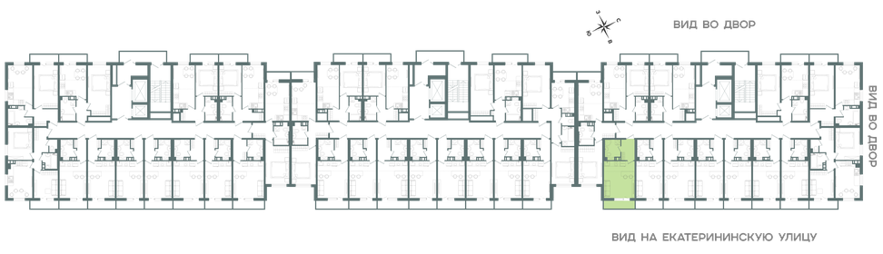 27,8 м², квартира-студия 4 459 968 ₽ - изображение 2