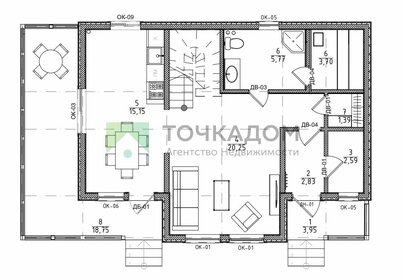 127,5 м² дом, 5 соток участок 9 940 000 ₽ - изображение 101