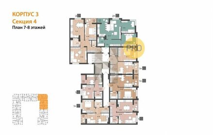 Квартира 35,9 м², 1-комнатная - изображение 2