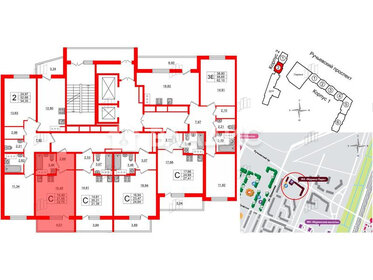 Квартира 26,8 м², студия - изображение 1